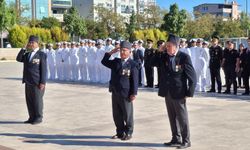 Didim'de Gaziler günü törenle kutlandı