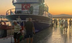 Didim’de tekneler kıyıya bol balıkla geldi