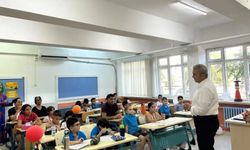 Didim’de uyum haftası heyecanına Müdür Çalışkan’da ortak oldu