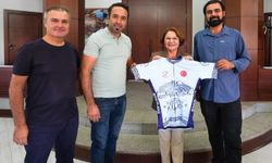 Didimli Bisiklet tutkunları, “6. Didim BiFest” öncesi protokol ziyaretleri gerçekleştirdi