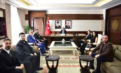 DİGİAD yönetiminden Vali Varol’a ziyaret