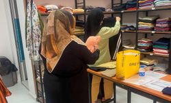 Efeler Belediyesi’nden ihtiyaç sahiplerine ücretsiz giyim desteği