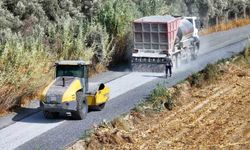 Efeler Belediyesi yol çalışmalarını sürdürüyor