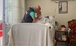 Efeler’de evde bakım hizmeti ihtiyaç sahiplerine umut oluyor