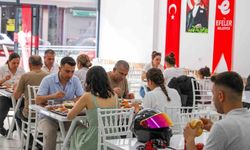 Efeler’de Kent Lokantası vatandaşın sofrasına destek oluyor