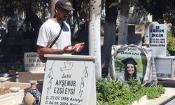 Filistin şehidi Ayşenur’un eşi, eşini dualarla andı