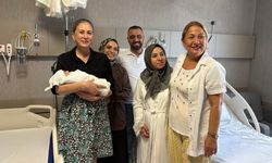 Genç çiftin isteğini geri çevirmedi : Kaymakam Kan, Hilal Bebek’in isim annesi oldu