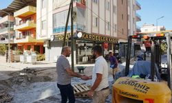 Germencik Park Mahallesi’nde yollar yenileniyor