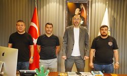 Germencik’te esnaf için kritik ziyaret
