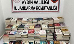 Gece pazarında ortaya çıktı! : 658 bandrolsüz kitap ele geçirildi