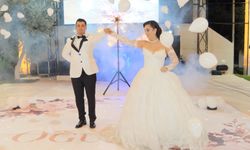 Hastanedeki mesai arkadaşlığı düğünle taçlandı