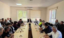 Her şey çocuklar için : Sultanhisar’da servis şoförlerine “güvenlik” mesaisi