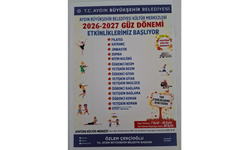 Aydın BŞB'nin Didim’deki ücretsiz güz dönemi kurs kayıtlar başladı