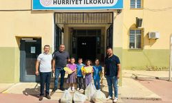 İncirliova Esnaf Odası’ndan öğrencilere kırtasiye desteği