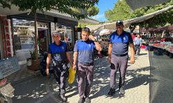 İncirliova’da şaşkına çeviren olay: Motosikletin önündeki poşetten kirpi çıktı