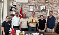 İncirliova’nın Ahisi, plaketle onurlandırıldı