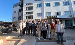 İYİ Parti Nazilli’den Karacasu’daki yeni yönetime "Hayırlı Olsun" ziyareti