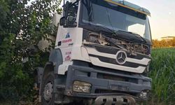 Aydın'da kalp krizi geçiren beton mikserinin sürücüsü hayatını kaybetti
