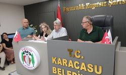 Karacasu Belediye Meclisinde komisyon üyeleri YENİ'lendi