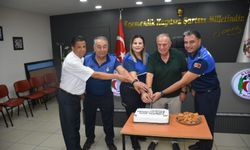 Karacasu Belediyesi’nden Zabıta Teşkilatı’nın 200. Yılını kutladı: Sürpriz yazı gülümsetti