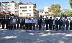 Karacasu’da 19 Eylül Gaziler Günü anlamlı törenle kutlandı