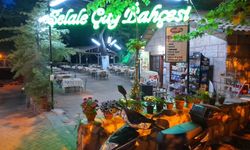 Karacasu Şelale Aile Çay Bahçesinde sezon Kasım'a kadar devam edecek