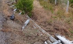 Karacasu’daki kazada bariyer ihmali tepki çekti!