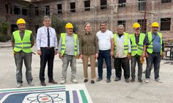Nazilli'de güçlendirme yapılan okullar denetlendi