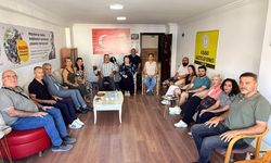 Kaymakam Keklik’ten Kuşadası Gazeteciler Derneği’ne ziyaret