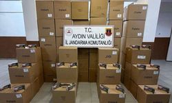 Aydın’da kaçak tütün operasyonu: 630 bin makaron ele geçirildi