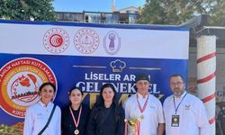 Kuşadalı mutfak yıldızlarından Türkiye ikinciliği geldi