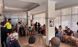Kuşadası bakım merkezleri trafik eğitiminde buluştu