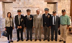 Kuşadası 'Gaziler' gününde 'Ata'nın huzurunda buluştu