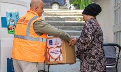 İhtiyaç sahiplerine destek sürüyor! 2 bin 831 gıda kolisi dağıtıldı