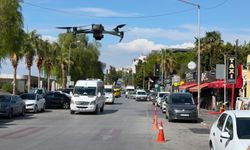 Kuşadası’nda okul çevreleri ve ana güzergâhlara sıkı denetim