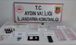 Kuşadası’nda uyuşturucu baskını : Evinden metamfetamin ve 5 silah çıktı