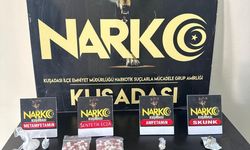 Kuşadası’nda uyuşturucu operasyonu: 2 şüpheli tutuklandı