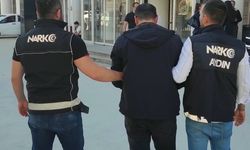 Kuşadası’nda zehir taciri tutuklandı
