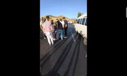 Kuşadası-Selçuk yolunda feci motor kazası