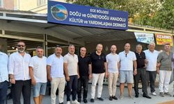 KUTO Başkanı Akdoğan'dan Kültür ve Yardımlaşma Derneği'ne ziyaret