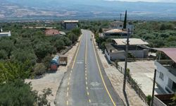 Kuyucak’taki yol yenilendi