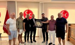 MHP'li Başkan Taşdemir; ''Esnafımızın yanındayız''