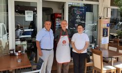 Müdür Sağınç'tan Aydın’ın ahisine tebrik ziyareti