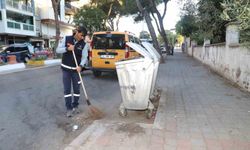 Nazilli Belediyesi’nden temizlik çalışması