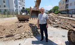 Nazilli’de 25 noktada yol çalışması