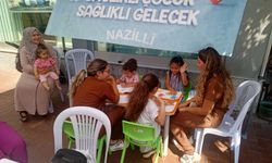 Nazilli’de Halk Sağlığı Haftası’nda sağlıklı gelecek için farkındalık çalışması