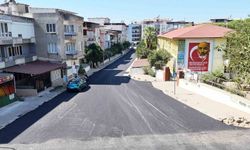 Nazilli’de yol çalışmalarında 19 nokta tamamlandı