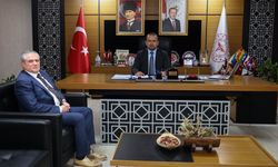 Nazilli Devlet'te yeni dönem başlıyor : Aygören, Müdür Şenkul'u ziyaret etti