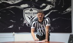 Nazilli Şehir Spor’dan kaleye milli takviye