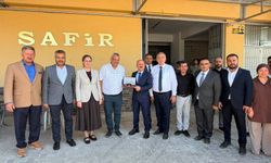 Nazilli’de incir mesaisi : Vali Varol tesisleri yerinde inceleme
